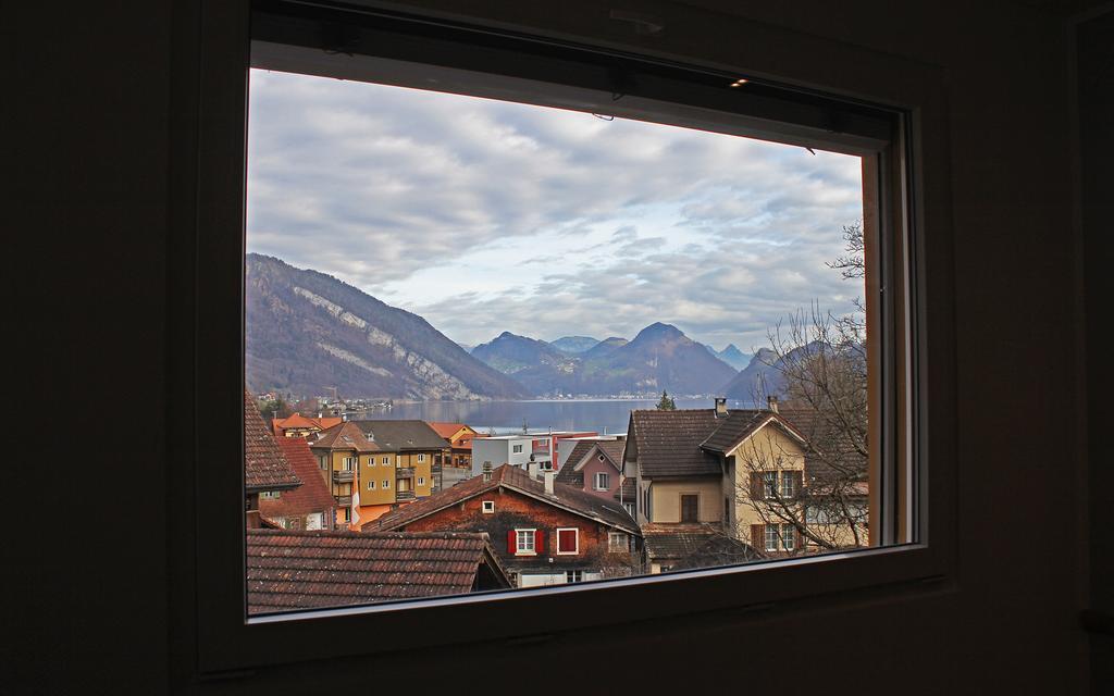 Pilatus Apartments Alpnach Exterior foto