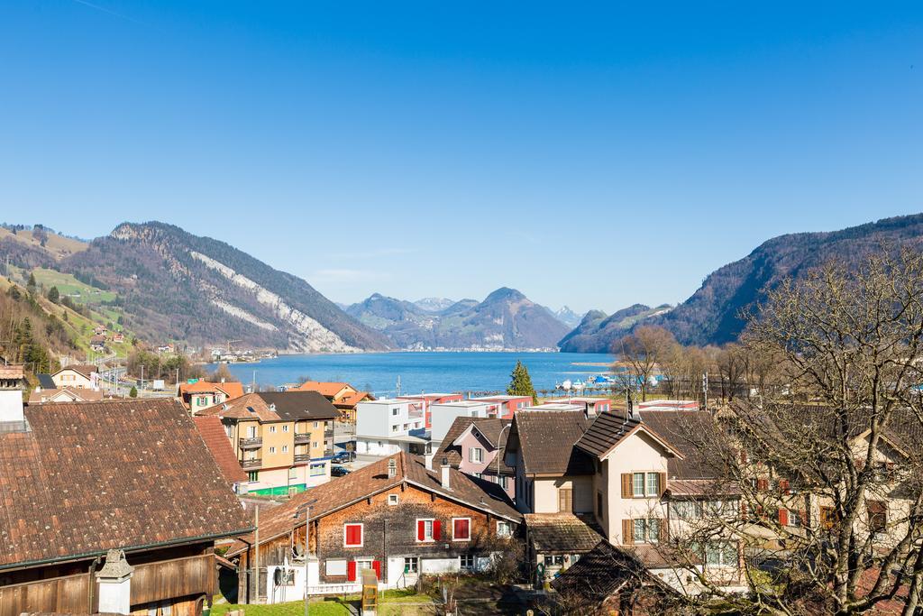 Pilatus Apartments Alpnach Exterior foto